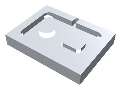 Pocket with islands