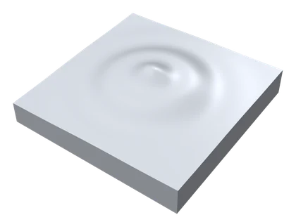 3D relief