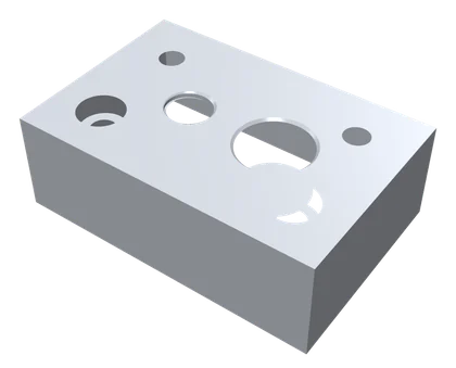 Holes and thread milling