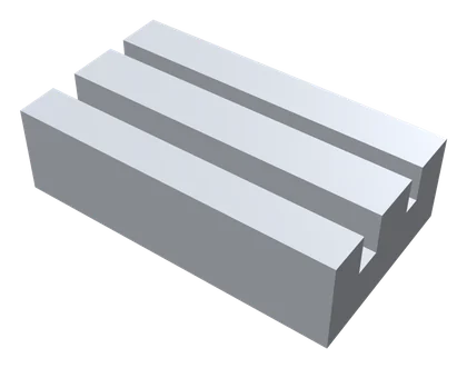 T-slot and dovetail