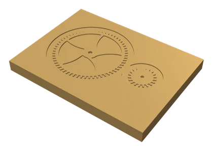 Watch wheel, module 0.3